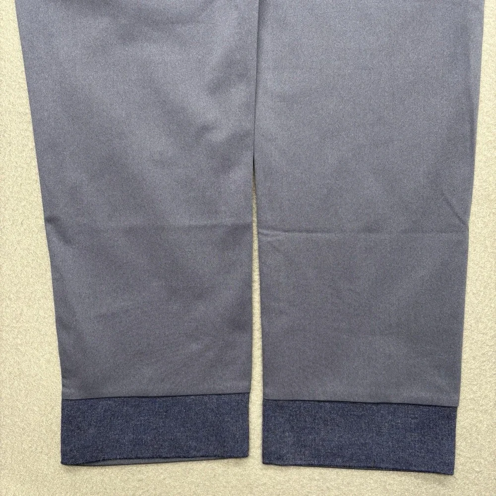 Ministry Of Supply Kinetic Jogger 34 Blue Drawstring Stretch Athleisure Pants